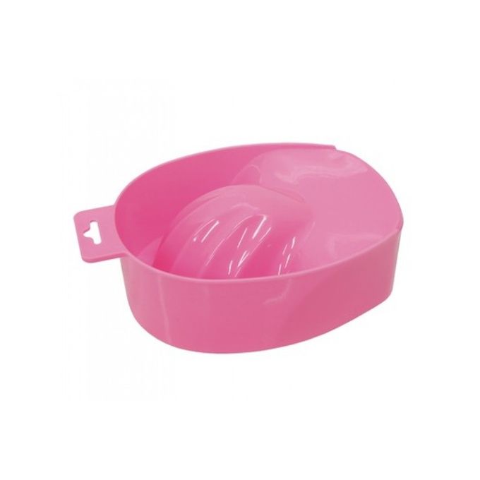 Ванночка RuNail для маникюра и снятия акрила пластик в ассортименте