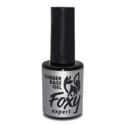 База Foxy Rubber base gel каучуковое покрытие 10 мл