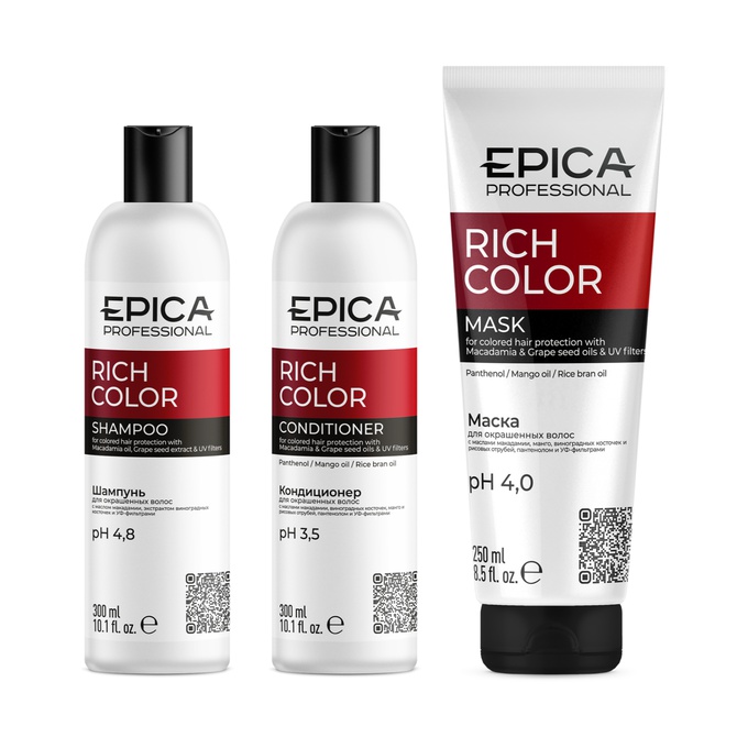 Набор Epica Professional Rich Color