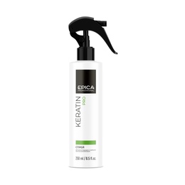 Спрей Epica Professional Keratin Pro для реконструкции и восстановления волос 250 мл