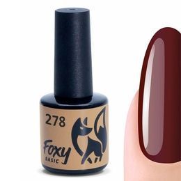Гель-лак Foxy Basic № 278 8 мл