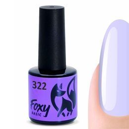 Гель-лак Foxy Basic № 322 8 мл