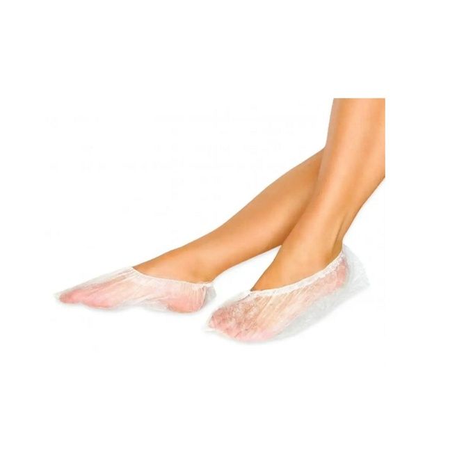 Бахилы-носки Бриз одноразовые антискользящие 500 пар