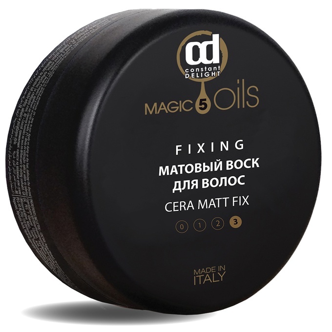 Воск Constant Delight 5 Magic Oil матовый для волос 100 мл
