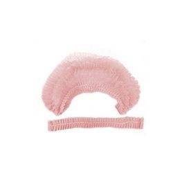 Шапочки Бриз Шарлотта нетканые розовые 50 шт