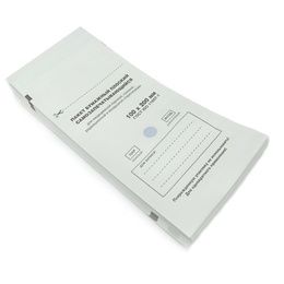 Пакеты Red Star бумажные белые в сухожар и автоклав 100 мм*200 мм 100 шт