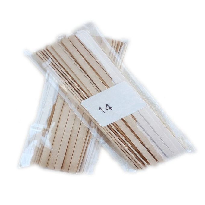 Шпатели 140*5 мм 50 шт