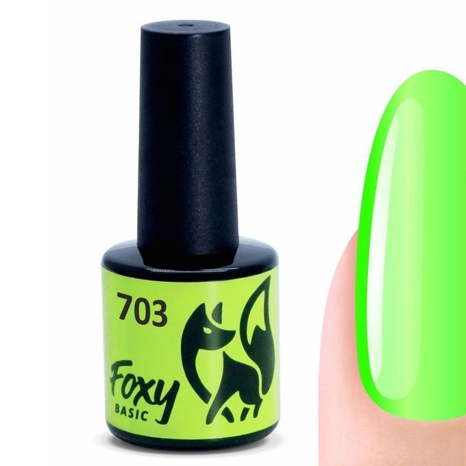 Гель-лак Foxy Basic № 703 8 мл
