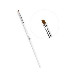 Кисть TNL скошенная белая № 2