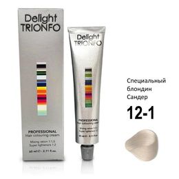 Крем-краска Constant Delight ДТ 12-1 стойкая для волос Специальный блондин Сандре 60 мл