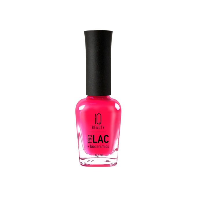 Лак IQ Beauty Nail Polish PROLAC Bioceramics укрепляющий для ногтей 074 Frida 12,5 мл