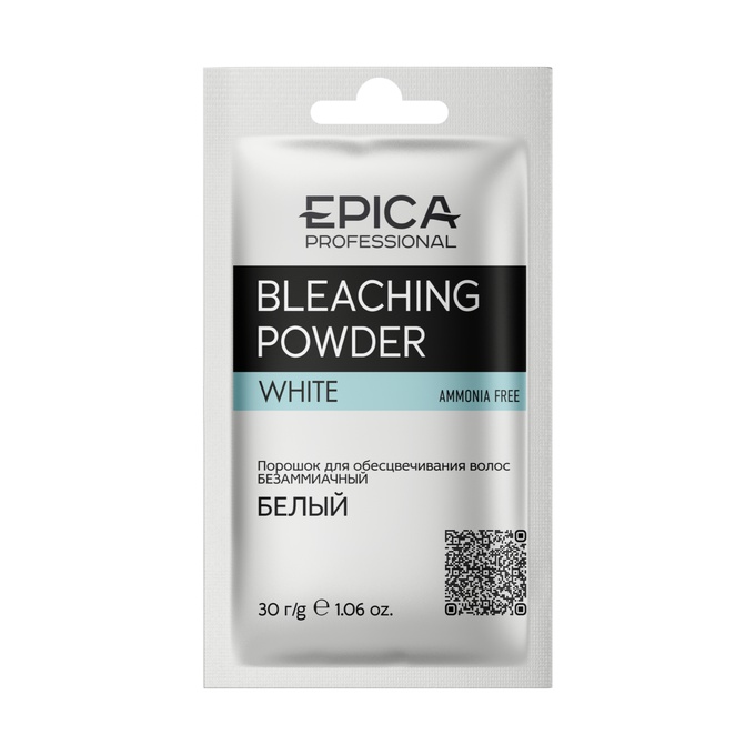 Порошок Epica Professional Bleaching Powder White для обесцвечивания Белый 30 г