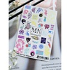 Слайдер-дизайн Miw Nails W-260 Живи ярко