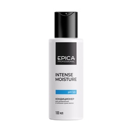 Кондиционер Epica Professional Intense Moisture для увлажнения и питания сухих волос 100 мл