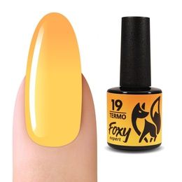 Гель-лак Foxy Termo № 19 с термопереходом 8 мл ЛИКВИДАЦИЯ