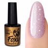 База Foxy Rubber base shine каучуковая камуфлирующая с мелким шиммером № 76 10 мл