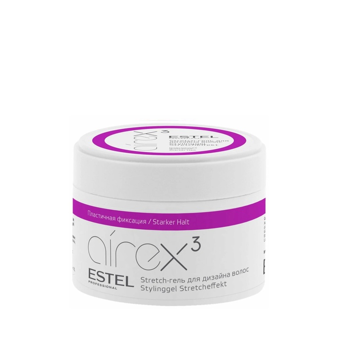 Гель Estel Airex Stretch для дизайна волос пластичная фиксация