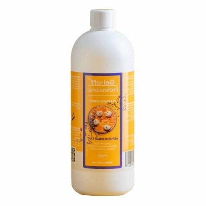 Средство Gel Off Professional Candy для обезжиривания ногтей Абрикосовый тарт 500 мл