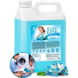 Кондиционер Grass Eva flower концентрированный для белья 5 л