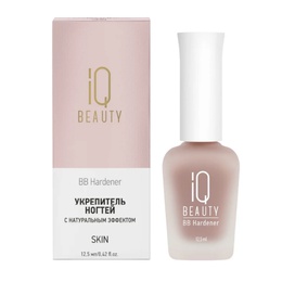 Укрепитель IQ Beauty BB Hardener с натуральным эффектом для ногтей тонирующий Skin 12,5 мл