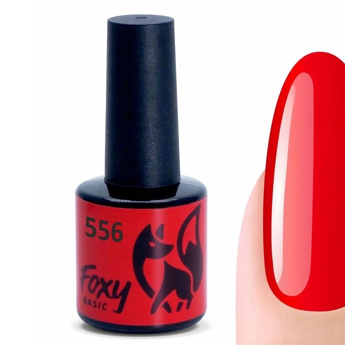Гель-лак Foxy Basic № 556 8 мл