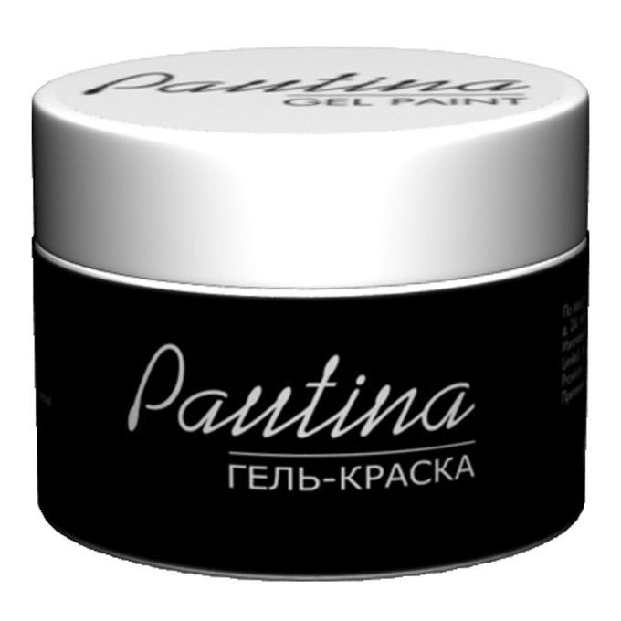 Гель-краска RuNail Pautina черный 5 г