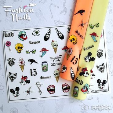 Слайдер-дизайн Miw Nails W-024 Котики