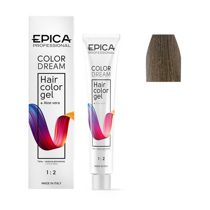 Гель-краска Epica Professional Colordream 10.11 светлый блондин пепельный интенсивный 100 мл