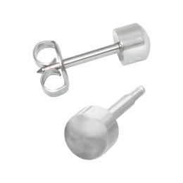 Серьги Studex Формы Шарик без вставки макси без покрытия