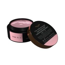 Гель Опция камуфлирующий средней вязкости № 2 бежево-розовый 50 мл