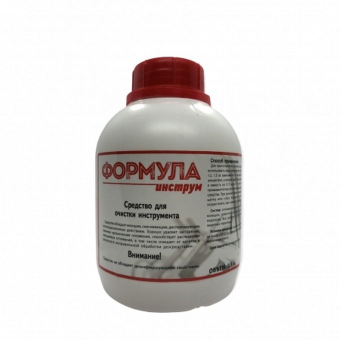 Средство Гигиена Мед Формула Инструм для очистки инструментов 500 мл