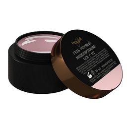 Гель Опция моделирующий средней вязкости молочно-розовый мутнячок 15 мл