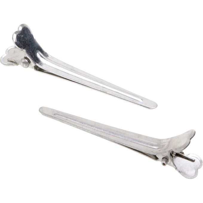 Зажим Dewal металлический средний 5,5 см 12 шт