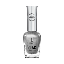 Лак IQ Beauty Nail Polish PROLAC Bioceramics CAT SILK укрепляющий для ногтей 172 Chrome only 12,5мл