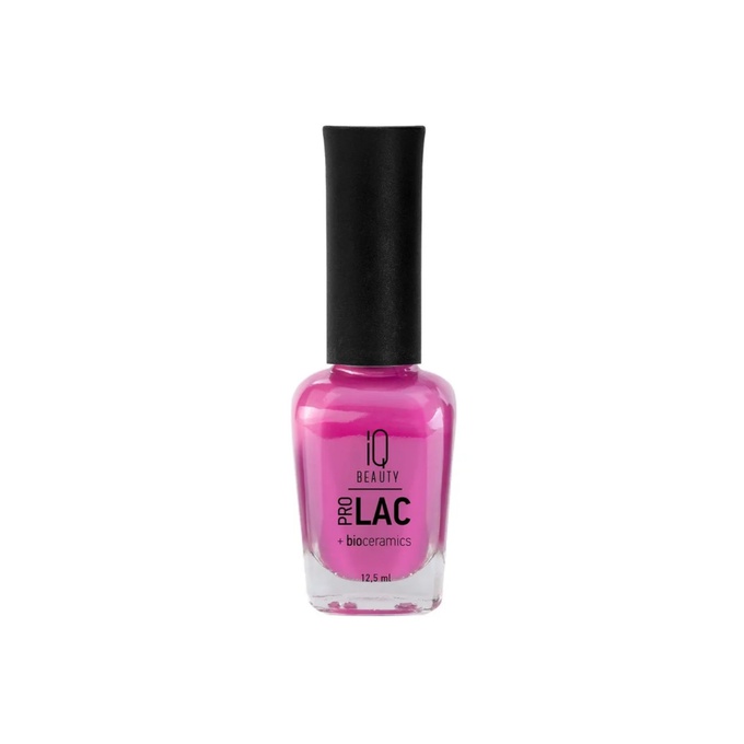 Лак IQ Beauty Nail Polish PROLAC Bioceramics укрепляющий для ногтей 019 Haloha 12,5 мл