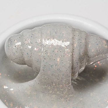 Гель RuNail Builder UV Gel Milk Diamond светоотражающий 9870 15 г