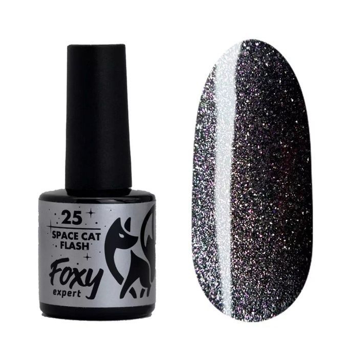 Гель-лак Foxy Space Cat Flash № 25 8 мл