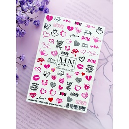 Слайдер-дизайн Miw Nails W-220 Love