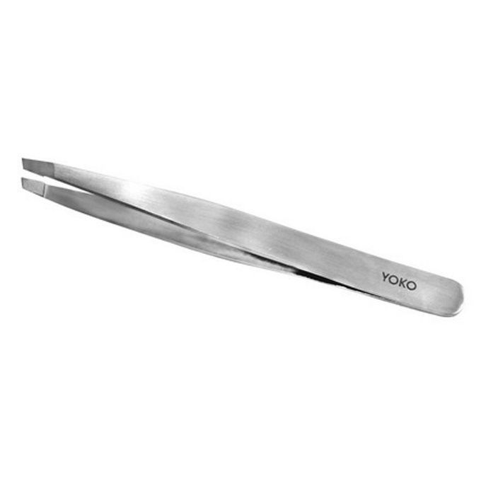 Пинцет Yoko 008 скошенный матовый