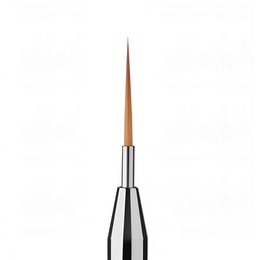 Кисть RuNail Nail Art Nylon №00/4 9 мм