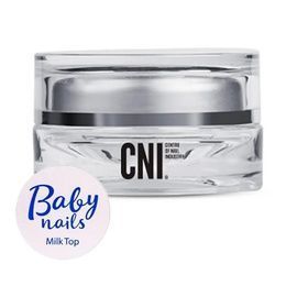Гель CNI Baby Nails Milk Top защитный 15 г