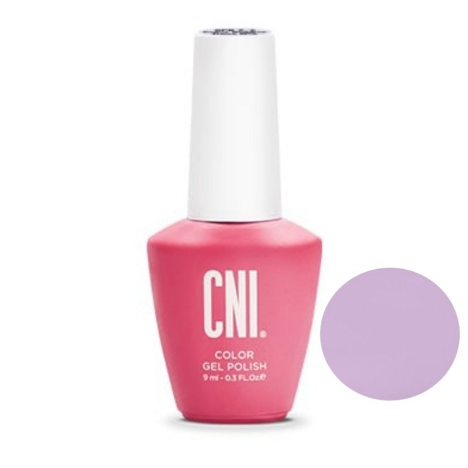 Гель-лак CNI Base Rubber база каучуковая № 4 9 мл