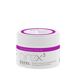 Гель Estel Airex Stretch для дизайна волос пластичная фиксация
