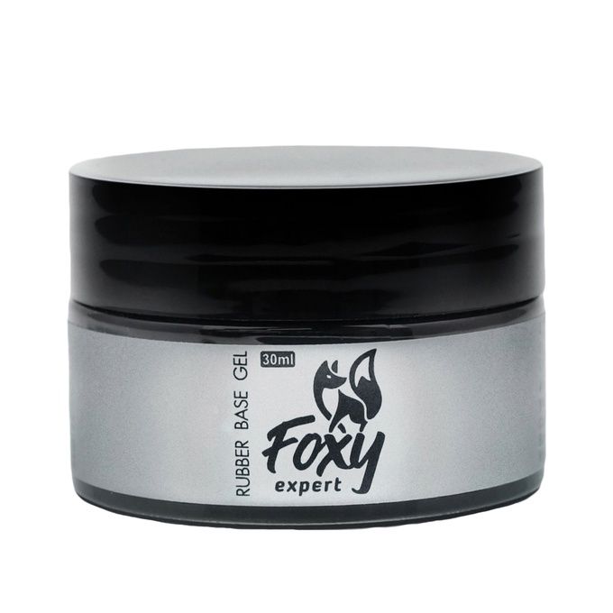 База Foxy Rubber base gel каучуковое покрытие 30 мл
