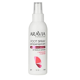 Дезодорант Aravia Professional Foot Spray Antiperspirant для ног вербена мята 150 мл