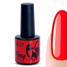 Гель-лак Foxy Basic № 017 8 мл