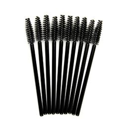 Щеточки для ресниц и бровей нейлон 10 шт