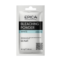 Порошок Epica Professional Bleaching Powder White для обесцвечивания Белый 30 г