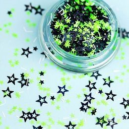 Дизайн Magic Stars № 19 салатовый ЛИКВИДАЦИЯ