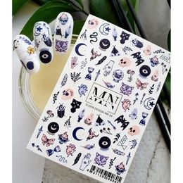 Слайдер-дизайн Miw Nails W-034 Магия